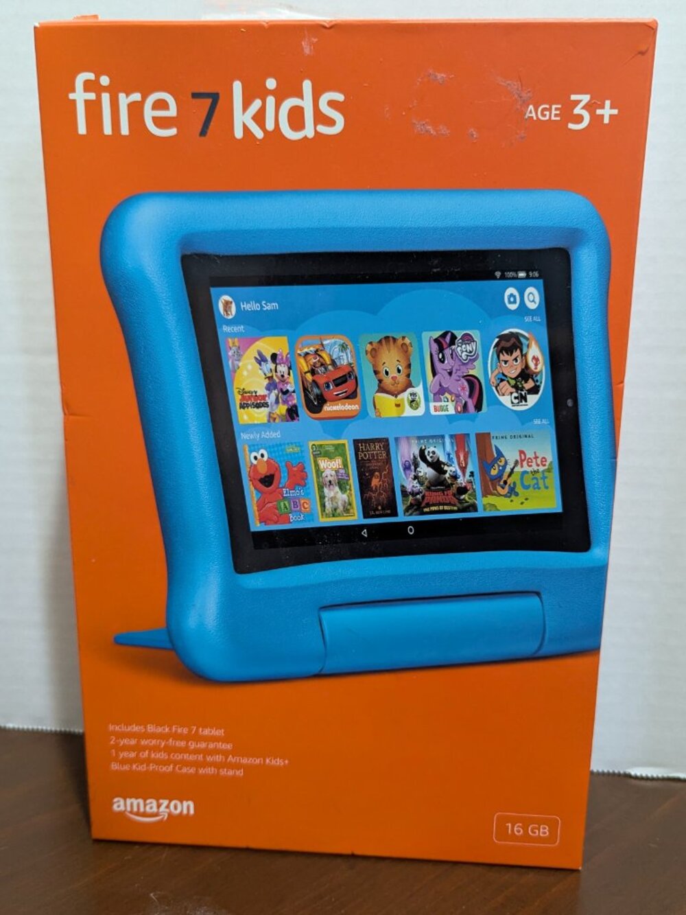 Fire 7 Kids Tablet